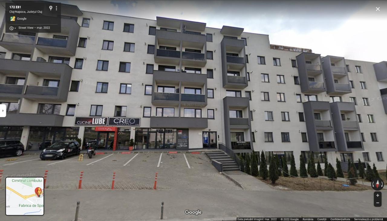 Thome Hoia Jacuzzi Cluj-Napoca Eksteriør billede